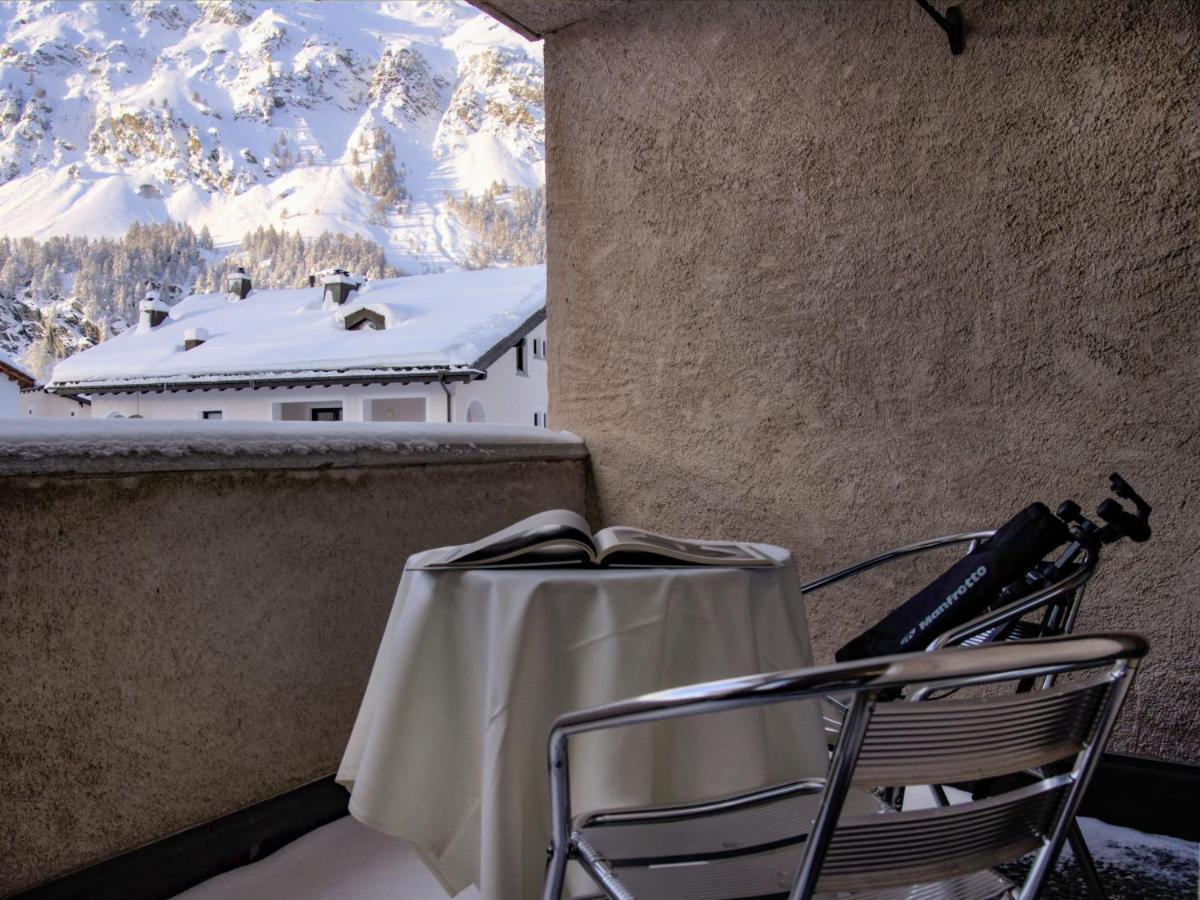 Apartment Chesa Ginellas By Interhome Sils Maria